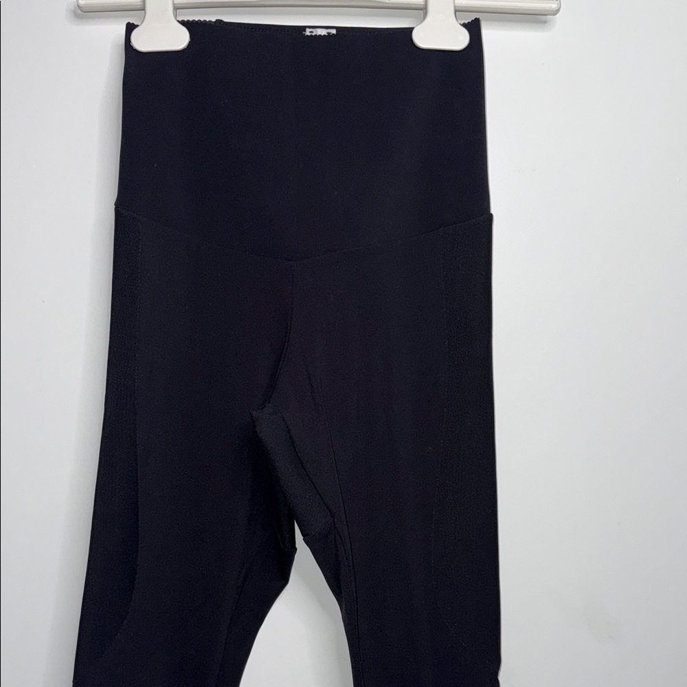 High-Waisted Black Leggings